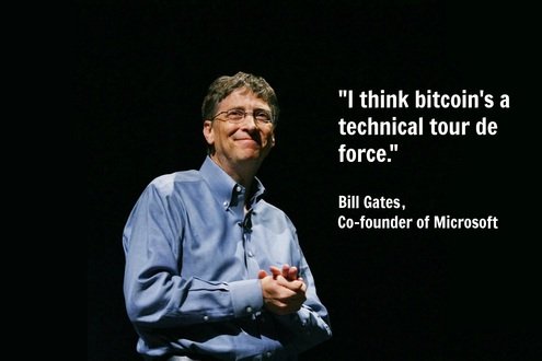 Bill Gates on Bitcoin