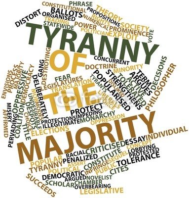 Tiranny of the Majority  picture