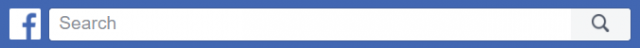 Facebook search bar