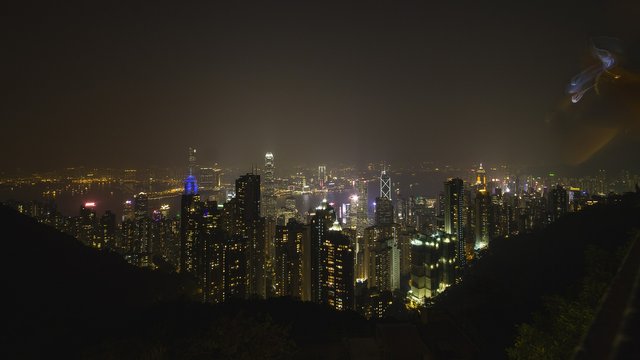 City of the future - hongkong