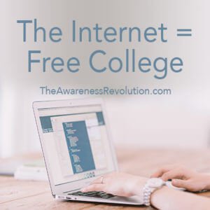 internet = free college