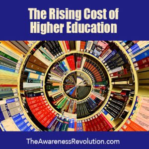 rising cost of higher education