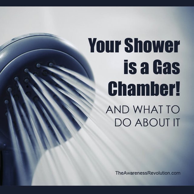 Your Shower is a Gas Chamber! and what to do about it
