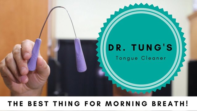 Dr. Tung's Tongue Cleaner