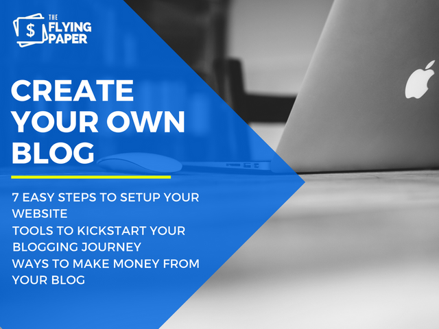 How To Start Your Own Blog Featured