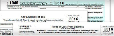 1040 Tax Form