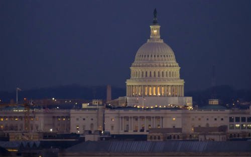 US Capitol (via Pexels, CC0 License)