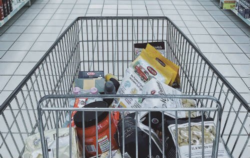 Grocery Cart by Oleg Magni CC0 via Pexels