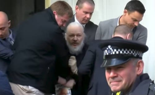 Assange Abduction