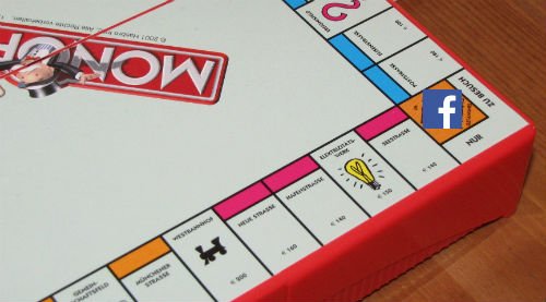 Pexels Free Photo Monopoly (w/Facebook Logo Added)