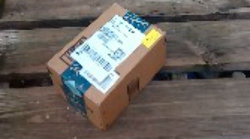 Amazon Package on Porch