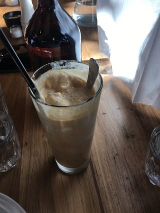 iced coffee