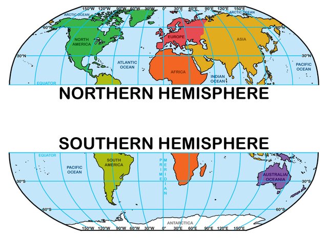 What Is A Hemisphere — Steemit