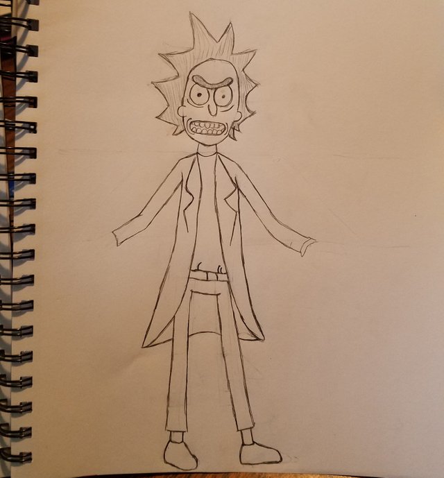 Learn How To Draw Both Rick And Morty Step By Step Guide With Pics