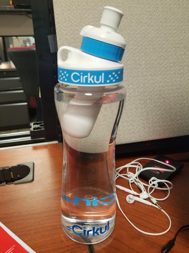 We Tried Cirkul Water-Flavoring Water Bottle