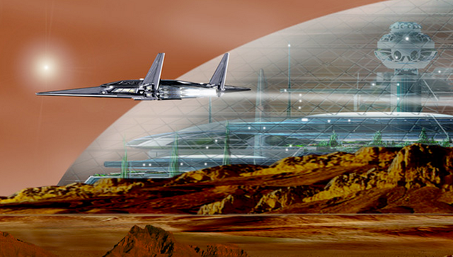 Image of Mars Colonization