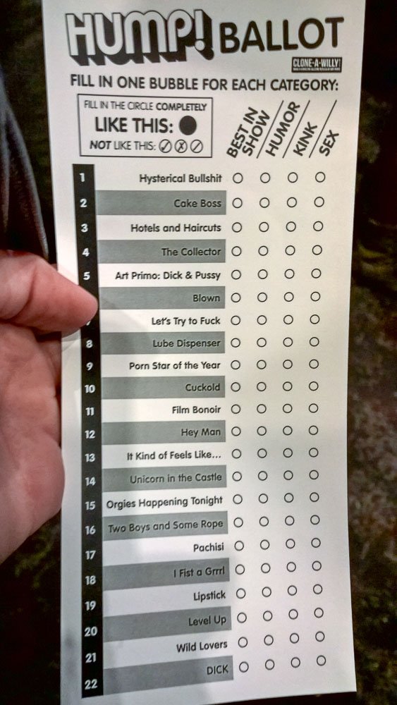 Hump Ballot