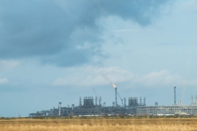 Port Arthur Refinery Texas