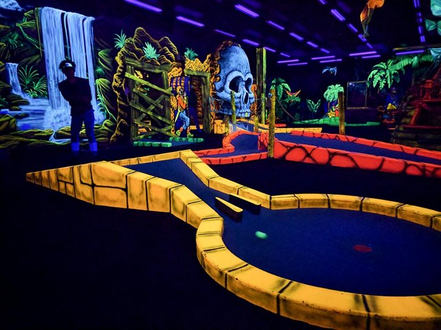 Pigeon Forge Magiquest Pirate MiniGolf