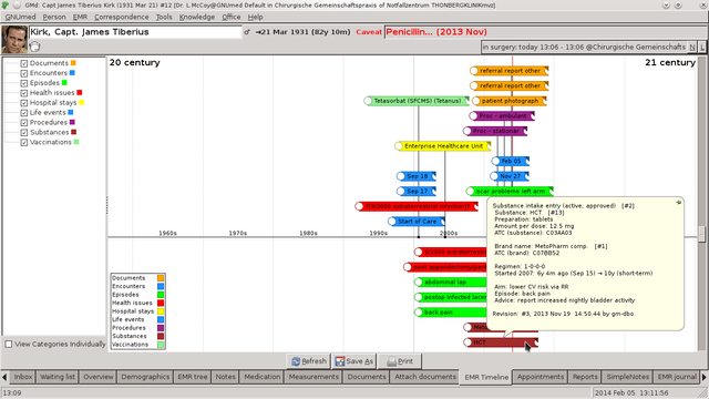 imge Timeline