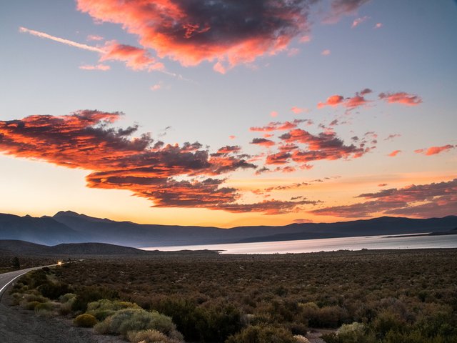 California Sunset
