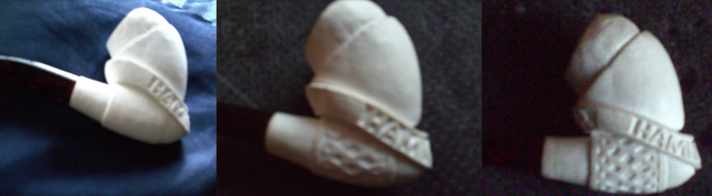 Carving the Hammaraxx Meerschaum Pipe 04