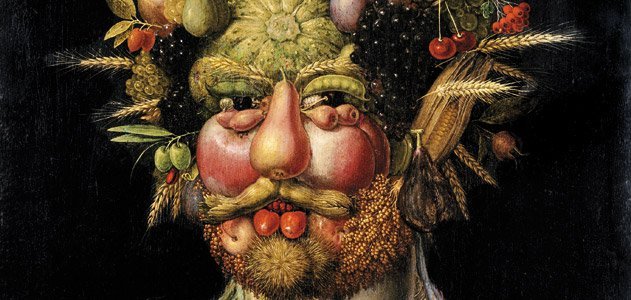 Giuseppe Arcimboldo, Vertumnus painting style