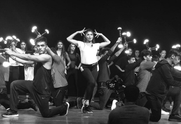 WATCH Jacqueline Fernandez shares a sneak peek from Dabangg Tour rehearsals