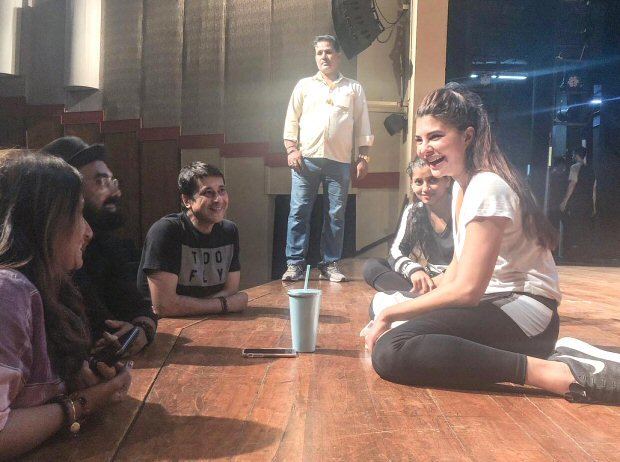 WATCH Jacqueline Fernandez shares a sneak peek from Dabangg Tour rehearsals