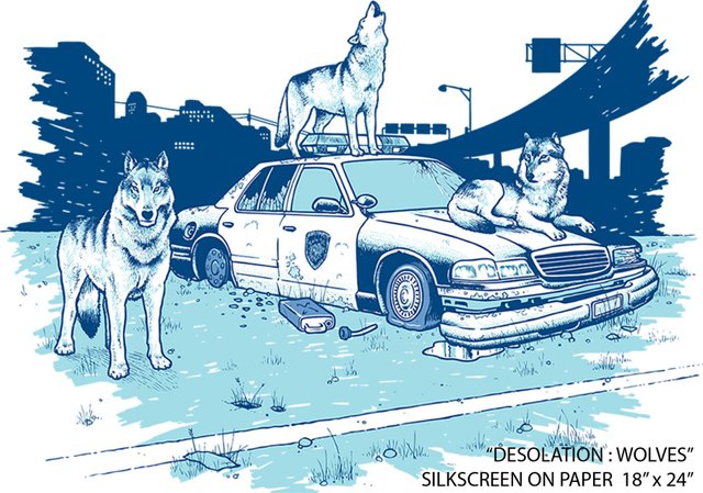 Desolation: Wolves