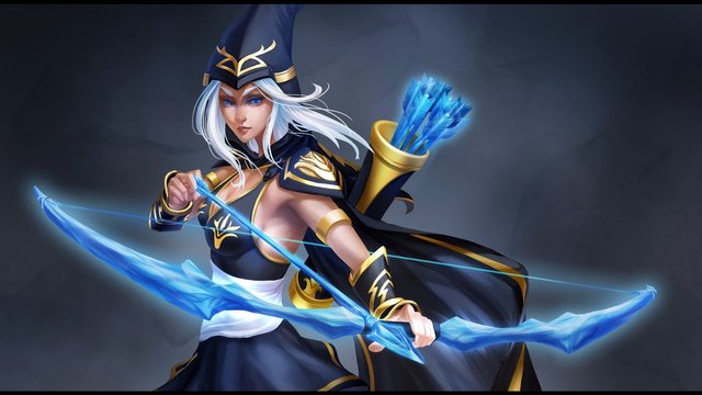 Ashe, the Frost Archer - League of Legends