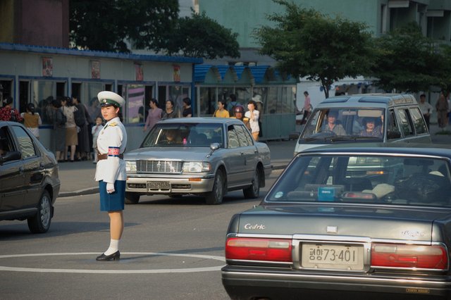 northkorea-traffic