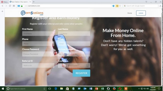 Earnstation Earn Money Easily By Watching Videos Is It Really - yeah it is a trusted website to earn money from online by watching videos it s really works guyzz it is the most easiest way to earn money from online