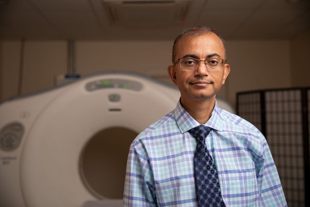 Dr. Gajendra Singh, a surgeon in Winston-Salem, North Carolina, who opened his own medical imaging center. He is suing to overturn the state’s “certificate of need” law.  Courtesy of the Institute of Justice
