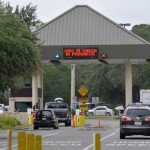 Jacksonville NAS main gate