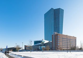 EZB Zentrale Frankfurt
