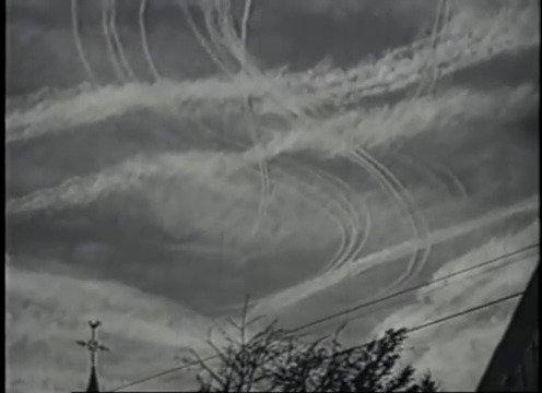 contrails over belgium 1945/2