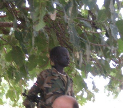 A Child Soldier of the en:Sudanese People