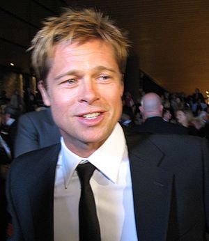 Brad Pitt in 2007.