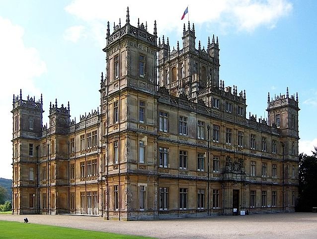 Downton Abbey Castle