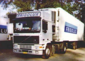 LKW der Firma ehemaligen Firgolux