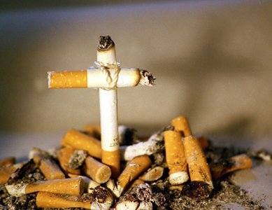 Rauchen verkürzt das Leben