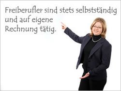 Selbständige und Freiberufler