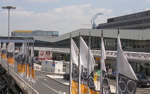 Terminal 1 B3 auf der Abflugebene 