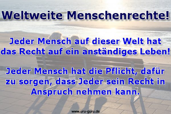 Menschenrechte weltweit