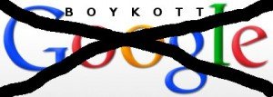 boykott google