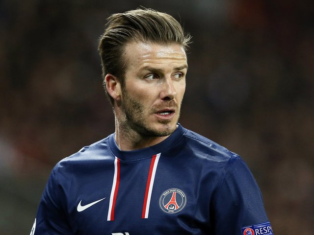 Futbolun Efsaneleri David Beckham Steemit