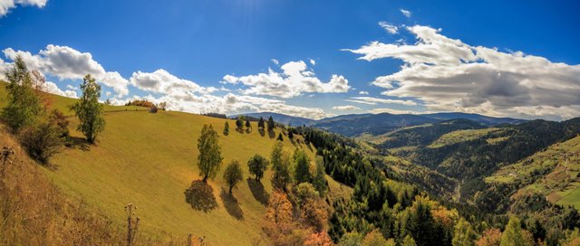 Mountain Golija in Autumn