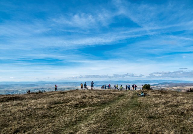 Cycling on Mountain Golija