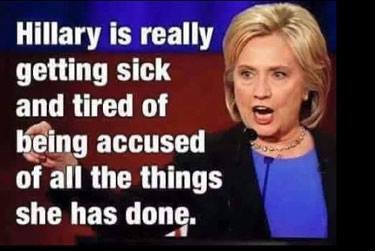 Image result for crooked hillary meme